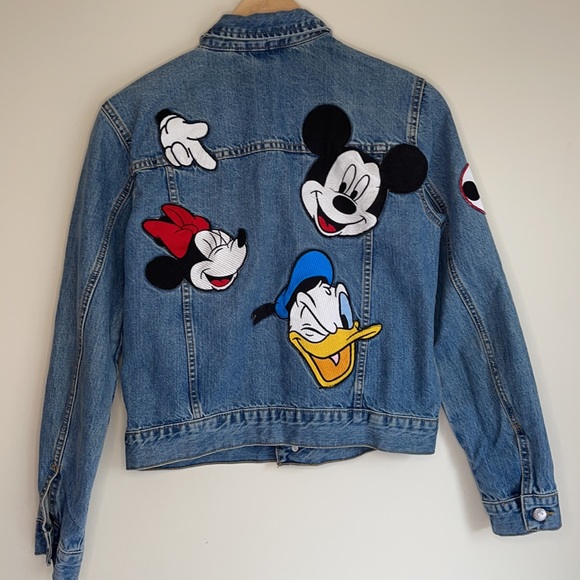 ZARA | Disney x Mickey Mouse denim jacket - Picture 7 of 15
